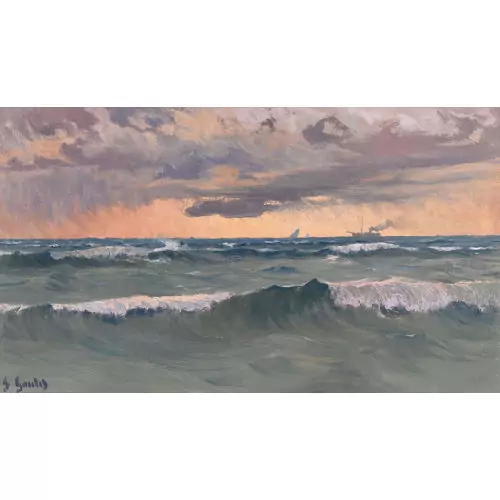 "Étude des vagues"