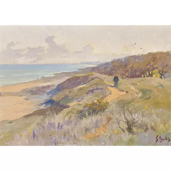 Au bord de la mer