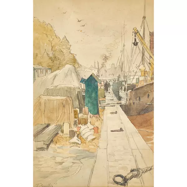 "Port de Toulon"