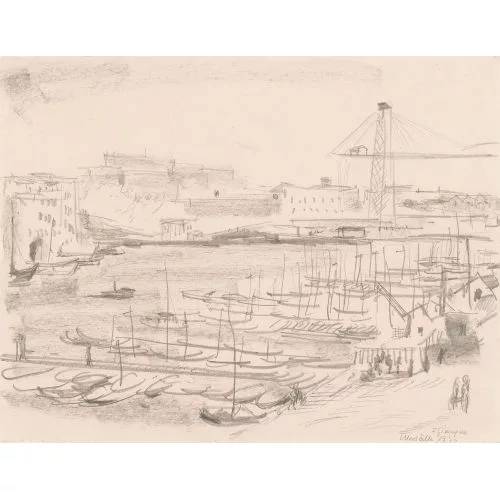 Fernand Giauque — "Marseille".
