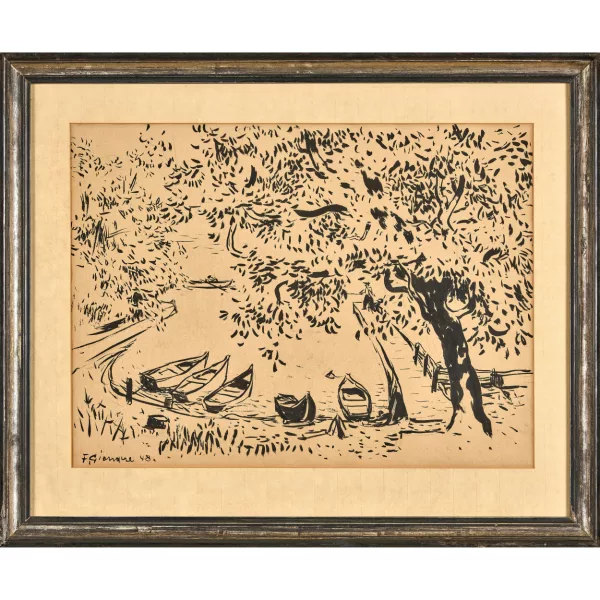 Fernand Giauque — Am See.