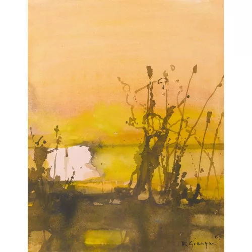Fernand Giauque — "La tâche".