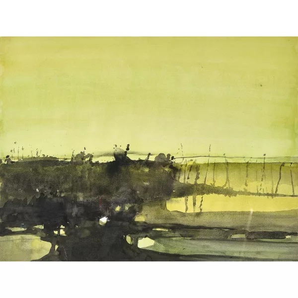 Fernand Giauque — Schilfpartie.