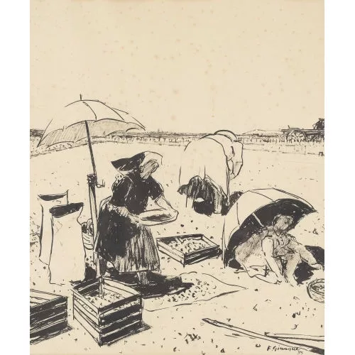 Fernand Giauque — Ernte.