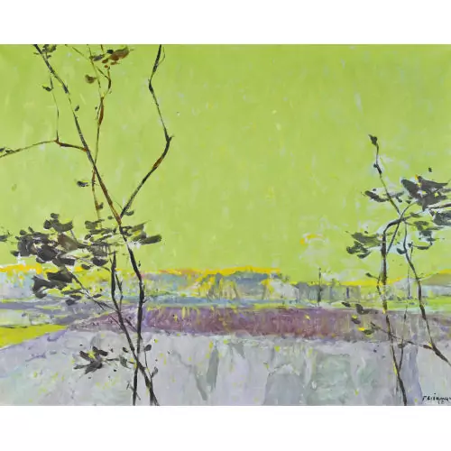 "Paysage jaune"