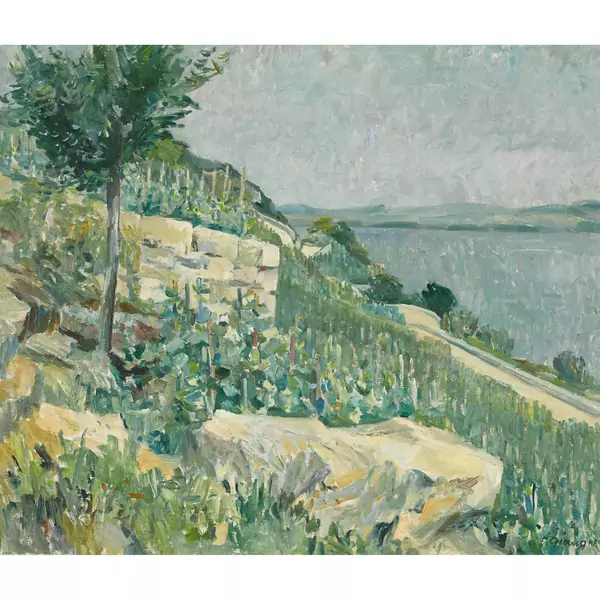 "Landschaft am Bielersee"