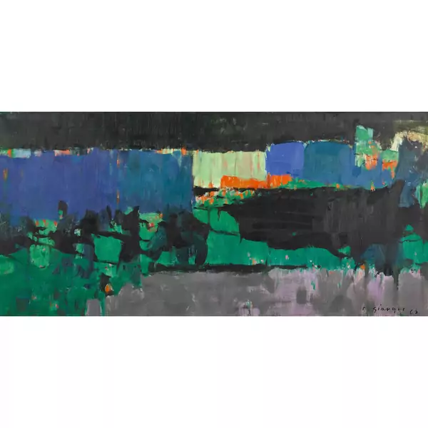 "Composition II"