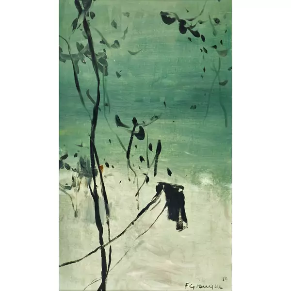 "Petit paysage d'hiver"