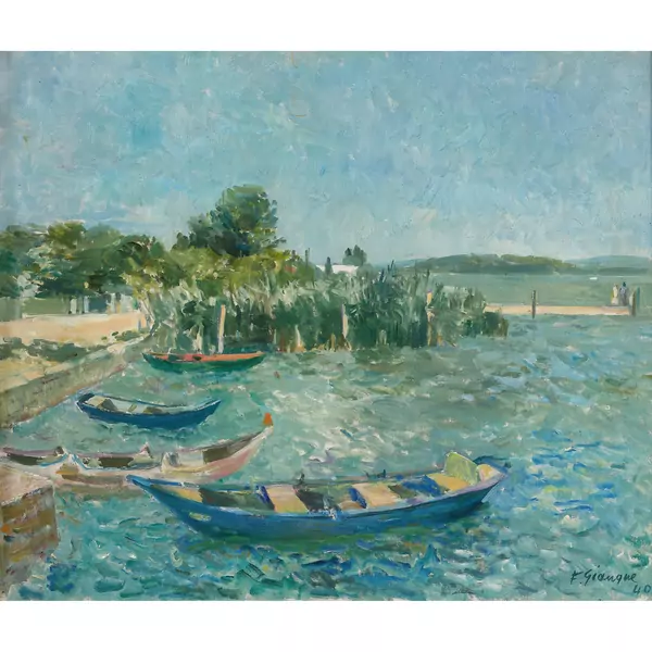 "Landschaft bei Liegerz"