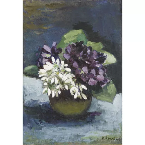 Fernand Riard — "Kleiner Frühlingsstrauss".