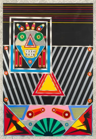 Grosser Flipperroboter, 1975