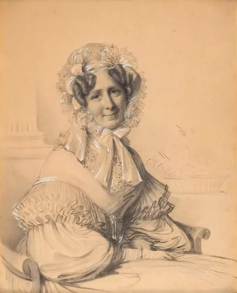 Madame Jeanne Bordier (1792-1854)