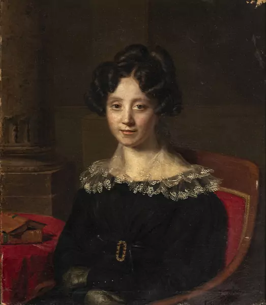 Portrait de Madame Audéoud (1794-1869)