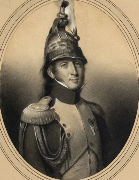 Firmin Massot — Portraits d'homme