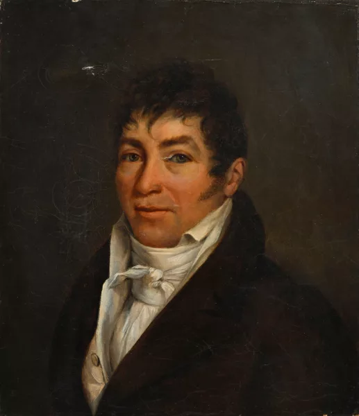 Firmin Massot — Portrait d'un gentilhomme