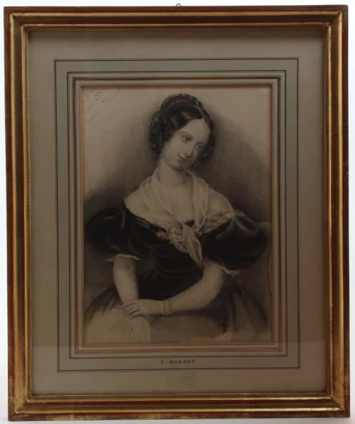 Firmin Massot — Portrait de Madame Odier,