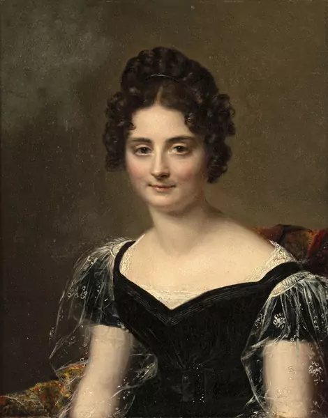 Portrait de Madame Augusta de Bontemps