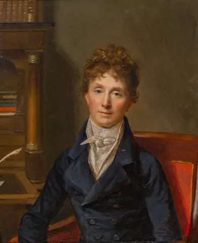 Portrait d'un aristocrate genevois