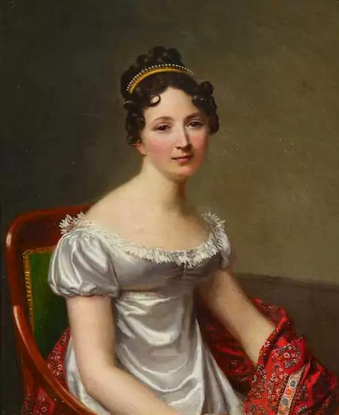 FIRMIN MASSOT — Portrait de Charlotte Boissier-Fabri (1772–1861). Um 1810. — Koller Auktionen
