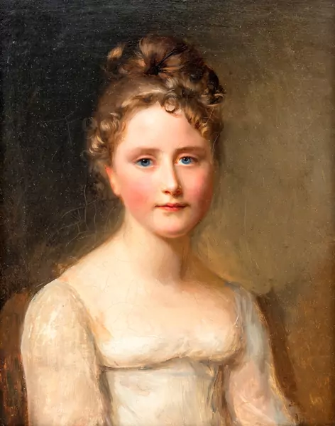 Portrait d'Adèle Massot (1803-1867)