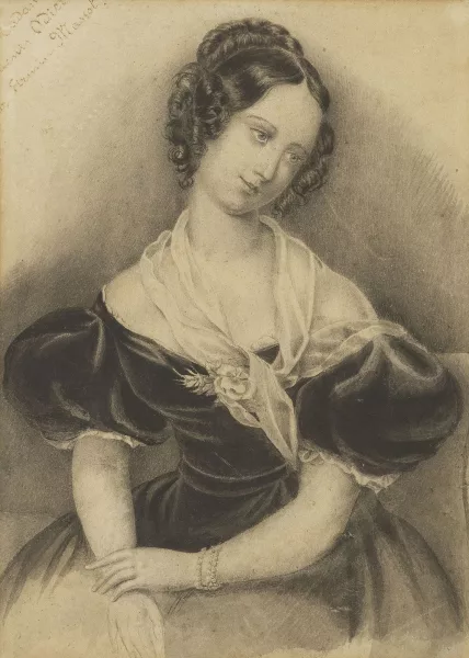 Firmin Massot — Madame Louis Odier
