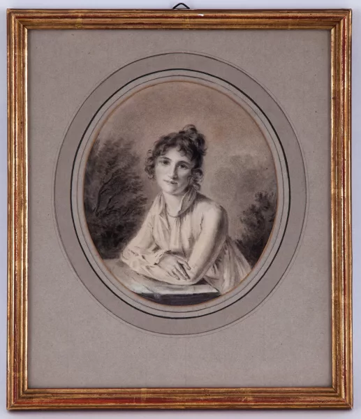 Firmin Massot — Portrait de jeune femme