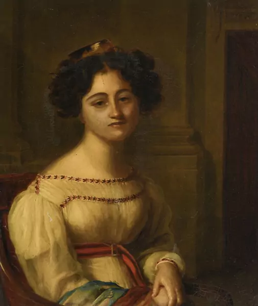 Portrait de Madame Wessel-Koenig
