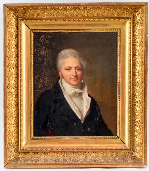 Portrait de Daniel Grand d'Hauteville