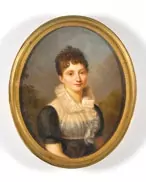 Sara de Tournes (1766-1853), Genève, circa 1805