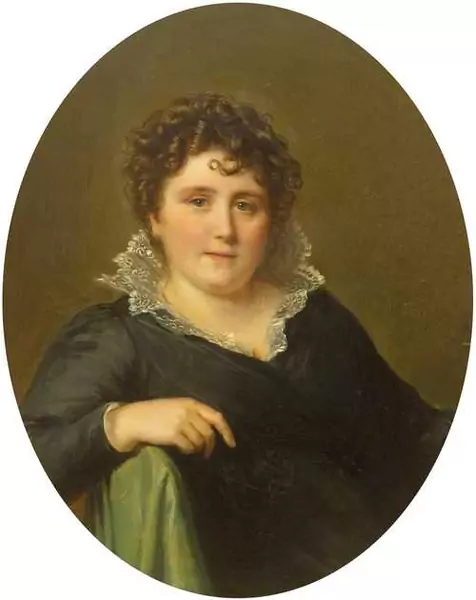 FIRMIN MASSOT — Madame Firmin Massot (née Anne-Louise Mégevand), vers 1818. — Koller Auktionen