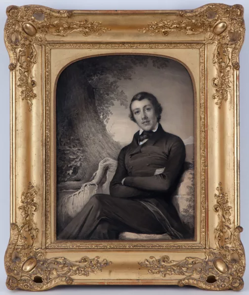 Firmin Massot — Portrait présumé de Monsieur Tronchin