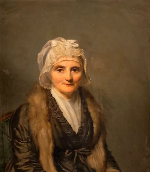 Portrait de Jeanne Louise Colladon Richard