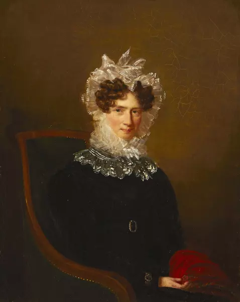 Portrait de Madame Aubert