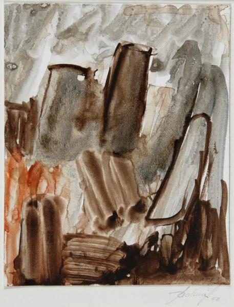 Flavio Paolucci — Komposition, 1963