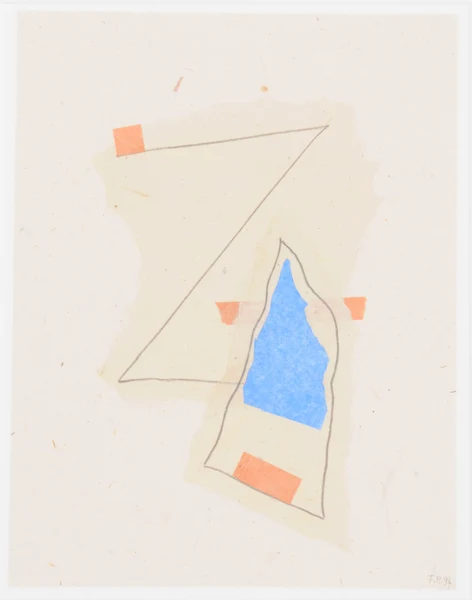 Flavio Paolucci — Ohne Titel, 1994
