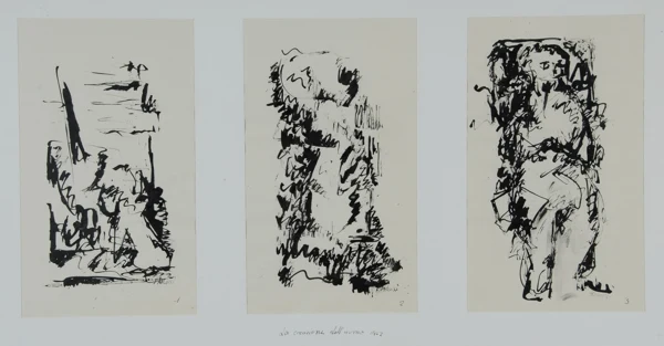 Flavio Paolucci — La creazione dell'uomo, 1962