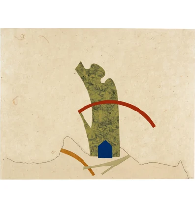 Flavio Paolucci — Ohne Titel — Galerie Kornfeld