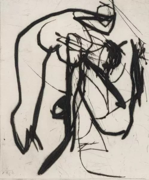 Francine Simonin (1936), "Couple I". — DognyAuction
