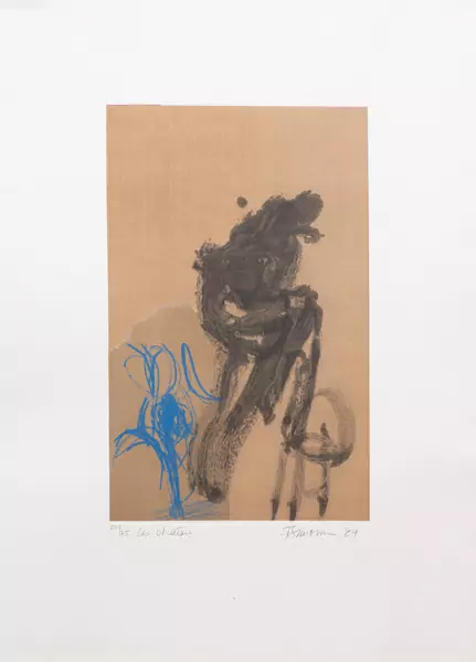 Francine SIMONIN (1936-2020), «Les chaises» — DognyAuction