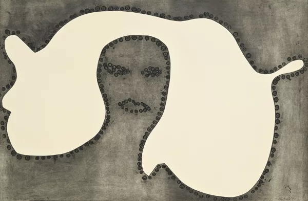 Francine Simonin — "Americaine empreinte"