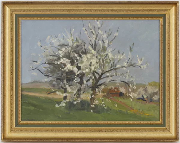 Francis Andruet — "Les cerisiers (Saconnex d'Arve)"