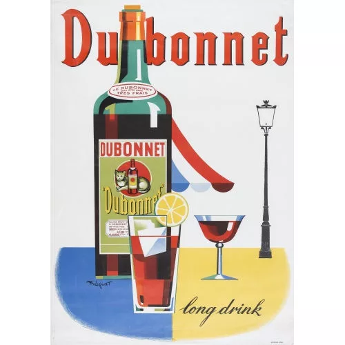 Francis Andruet — "Dubonnet long drink".