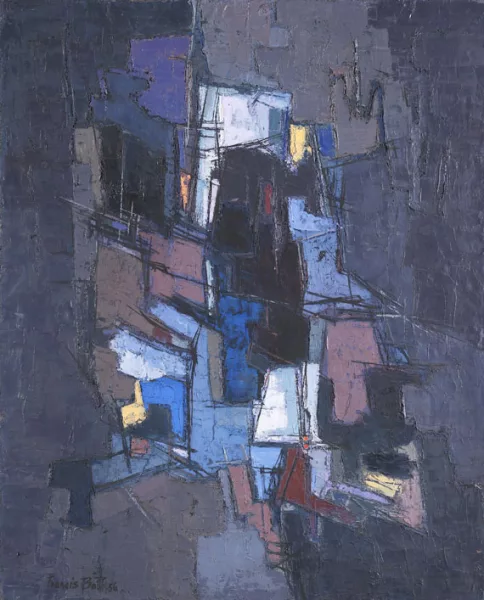 Francis Bott — Ohne Titel