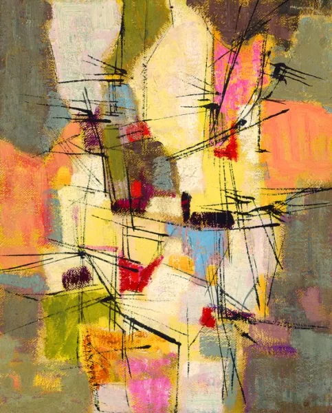 Francis Bott — Komposition