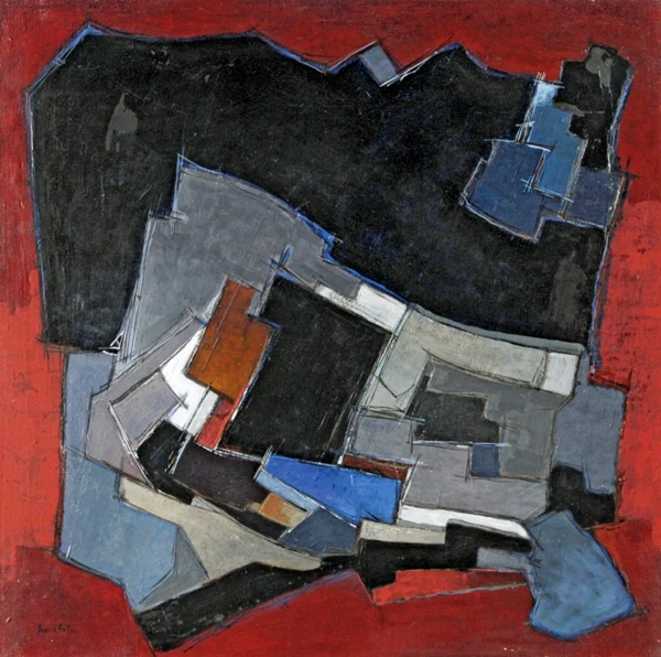 Francis Bott — Lieu monotone, 1960