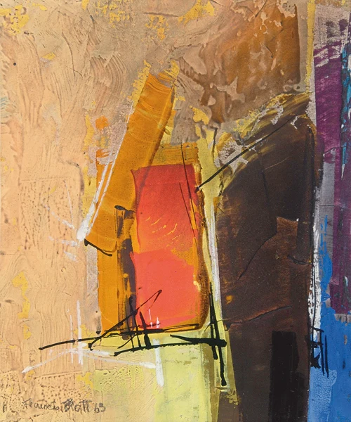Francis Bott — Composition, 1963