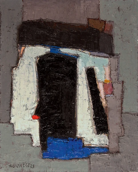 Francis Bott — Composition Nr. 11, 1958