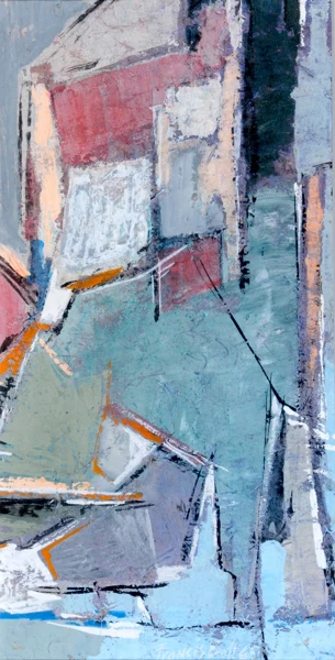 Francis Bott — Composition (Komposition Grün), 1965