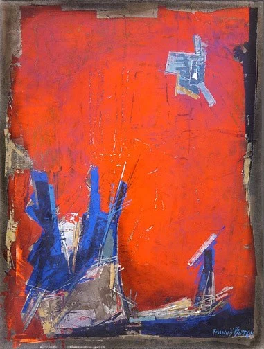 Francis Bott — Composition, 1965