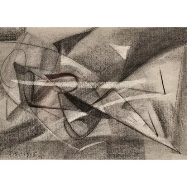 Francis Bott — Ohne Titel.